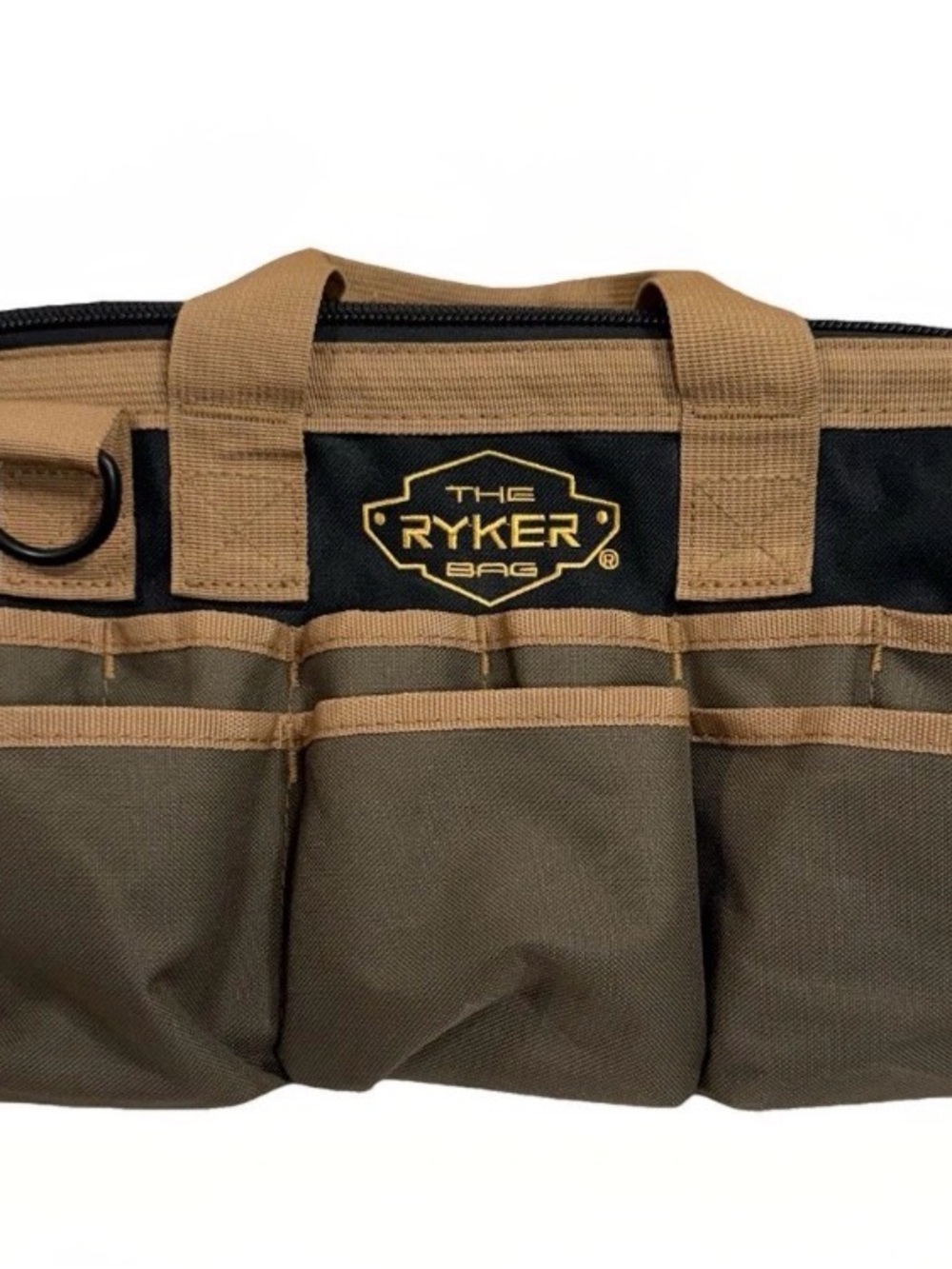 The Ryker Bag 13" Tool Organizer Bag Canvas Mini Tote